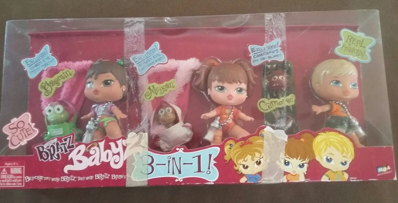Dolls | Bratz Babyz 2005 — Lookin' Bratz — The Ultimate Bratz